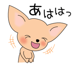 Talkative Smooth Coat Chihuahua PART2 sticker #2416862