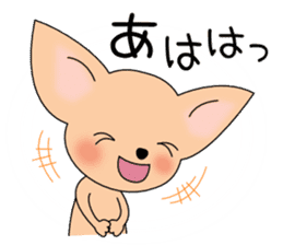 Talkative Smooth Coat Chihuahua PART2 sticker #2416862