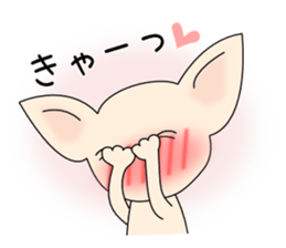 Talkative Smooth Coat Chihuahua PART2 sticker #2416863