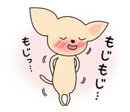 Talkative Smooth Coat Chihuahua PART2 sticker #2416868