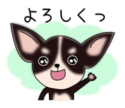 Talkative Smooth Coat Chihuahua PART2 sticker #2416869