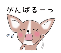 Talkative Smooth Coat Chihuahua PART2 sticker #2416871