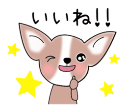 Talkative Smooth Coat Chihuahua PART2 sticker #2416872