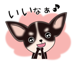 Talkative Smooth Coat Chihuahua PART2 sticker #2416875