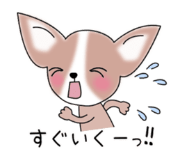 Talkative Smooth Coat Chihuahua PART2 sticker #2416876