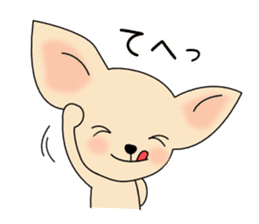 Talkative Smooth Coat Chihuahua PART2 sticker #2416877