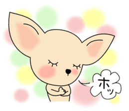 Talkative Smooth Coat Chihuahua PART2 sticker #2416879