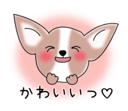 Talkative Smooth Coat Chihuahua PART2 sticker #2416885