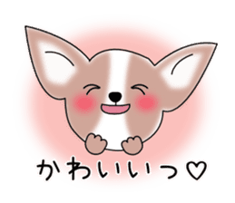 Talkative Smooth Coat Chihuahua PART2 sticker #2416885