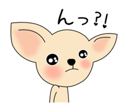 Talkative Smooth Coat Chihuahua PART2 sticker #2416886