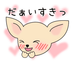 Talkative Smooth Coat Chihuahua PART2 sticker #2416888