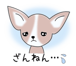 Talkative Smooth Coat Chihuahua PART2 sticker #2416889