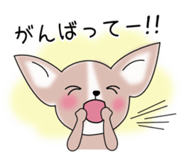 Talkative Smooth Coat Chihuahua PART2 sticker #2416894