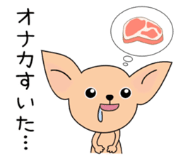 Talkative Smooth Coat Chihuahua PART2 sticker #2416895