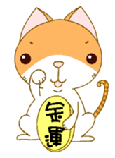 Double Chin Cat: Mr. ChyoChyo sticker #2416936