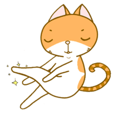 Double Chin Cat: Mr. ChyoChyo sticker #2416937