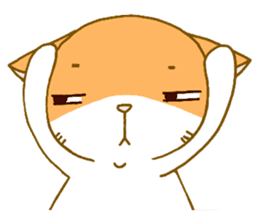 Double Chin Cat: Mr. ChyoChyo sticker #2416939