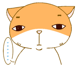 Double Chin Cat: Mr. ChyoChyo sticker #2416941