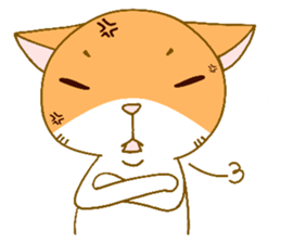 Double Chin Cat: Mr. ChyoChyo sticker #2416942