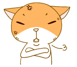 Double Chin Cat: Mr. ChyoChyo sticker #2416942