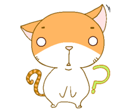 Double Chin Cat: Mr. ChyoChyo sticker #2416943