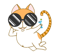 Double Chin Cat: Mr. ChyoChyo sticker #2416944