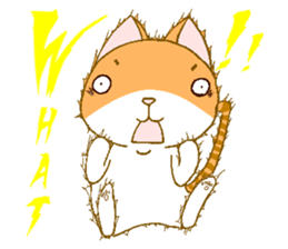 Double Chin Cat: Mr. ChyoChyo sticker #2416947