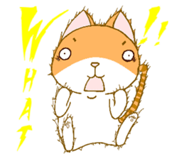 Double Chin Cat: Mr. ChyoChyo sticker #2416947