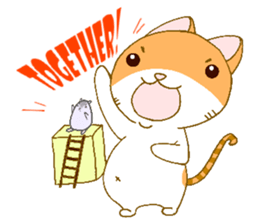 Double Chin Cat: Mr. ChyoChyo sticker #2416948