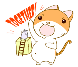 Double Chin Cat: Mr. ChyoChyo sticker #2416948