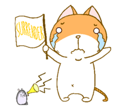 Double Chin Cat: Mr. ChyoChyo sticker #2416949