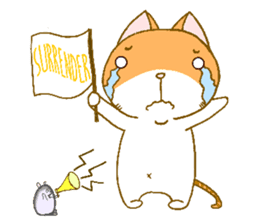 Double Chin Cat: Mr. ChyoChyo sticker #2416949