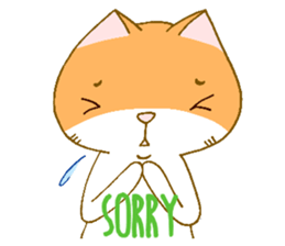 Double Chin Cat: Mr. ChyoChyo sticker #2416950