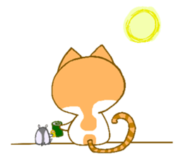 Double Chin Cat: Mr. ChyoChyo sticker #2416951