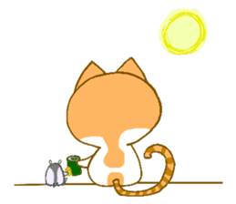 Double Chin Cat: Mr. ChyoChyo sticker #2416951