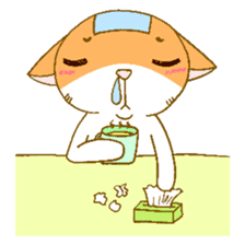 Double Chin Cat: Mr. ChyoChyo sticker #2416952