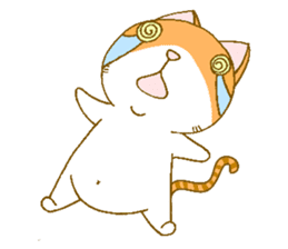 Double Chin Cat: Mr. ChyoChyo sticker #2416954