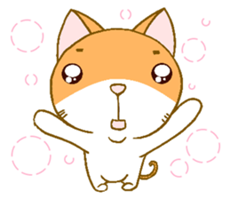 Double Chin Cat: Mr. ChyoChyo sticker #2416955