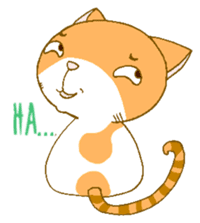 Double Chin Cat: Mr. ChyoChyo sticker #2416956