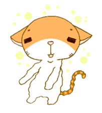 Double Chin Cat: Mr. ChyoChyo sticker #2416957