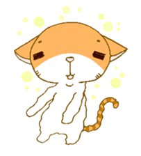Double Chin Cat: Mr. ChyoChyo sticker #2416957