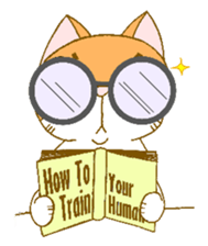 Double Chin Cat: Mr. ChyoChyo sticker #2416961