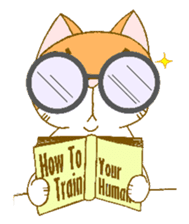 Double Chin Cat: Mr. ChyoChyo sticker #2416961