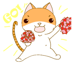 Double Chin Cat: Mr. ChyoChyo sticker #2416963