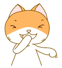 Double Chin Cat: Mr. ChyoChyo sticker #2416965