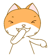 Double Chin Cat: Mr. ChyoChyo sticker #2416965