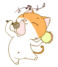 Double Chin Cat: Mr. ChyoChyo sticker #2416966