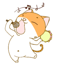Double Chin Cat: Mr. ChyoChyo sticker #2416966