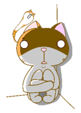 Double Chin Cat: Mr. ChyoChyo sticker #2416969
