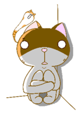 Double Chin Cat: Mr. ChyoChyo sticker #2416969